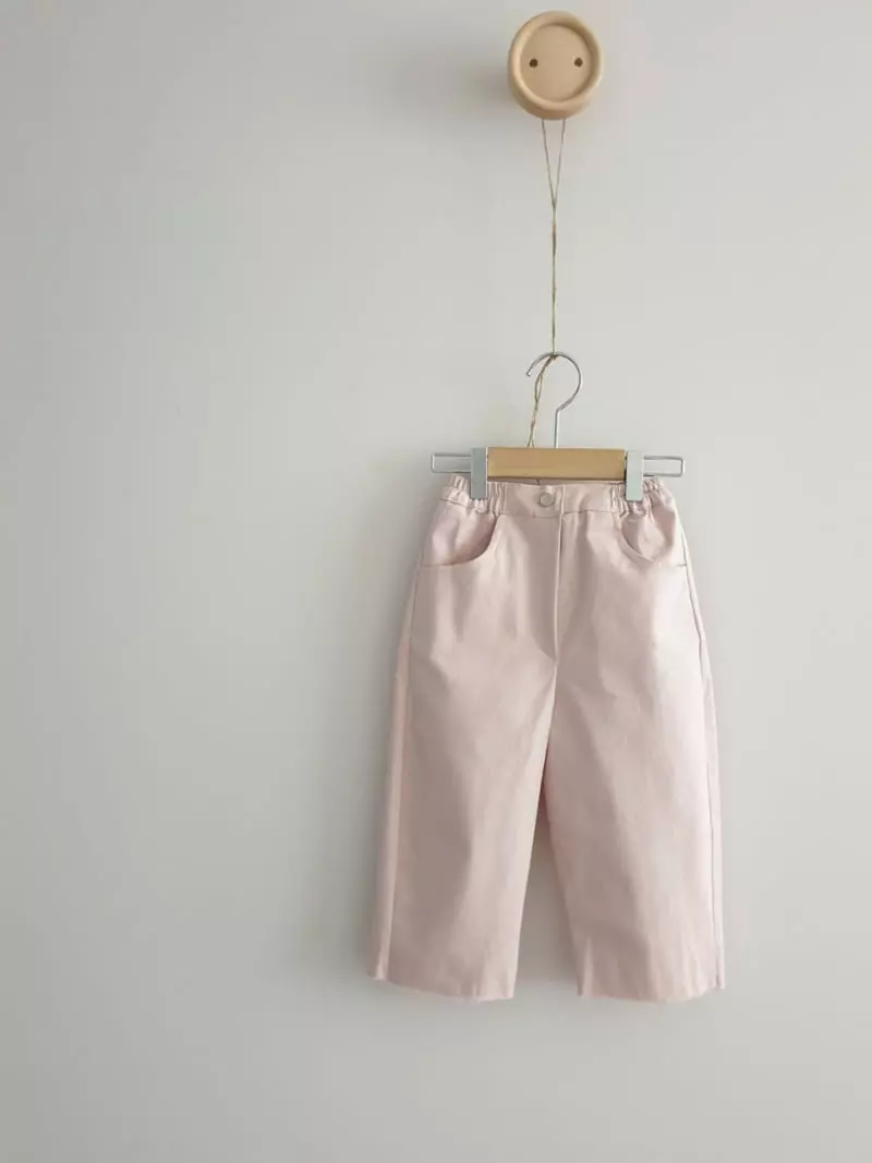 Eclair - Korean Children Fashion - #kidzfashiontrend - Salt  Pants - 6