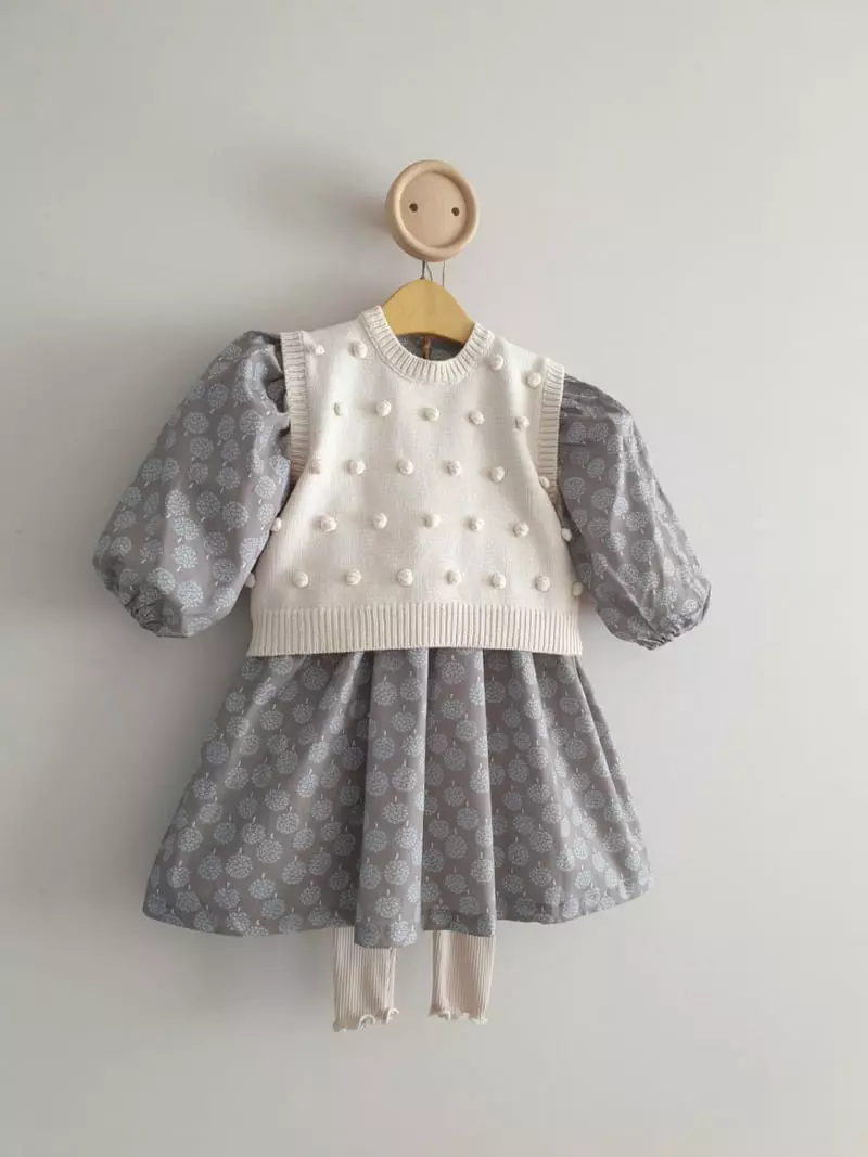 Eclair - Korean Children Fashion - #kidzfashiontrend - Ani One-piece - 5