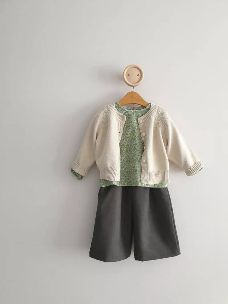 Eclair - Korean Children Fashion - #kidsstore - Garden Blouse - 4