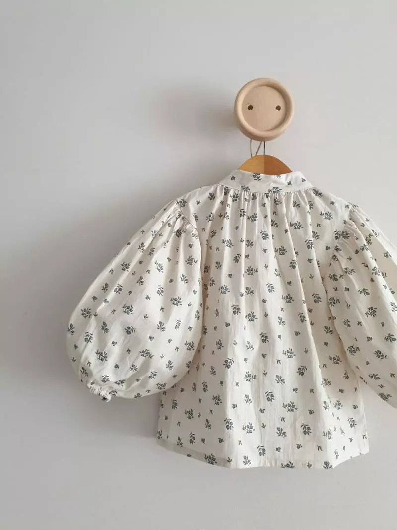 Eclair - Korean Children Fashion - #kidzfashiontrend - Ribbon Blouse - 3