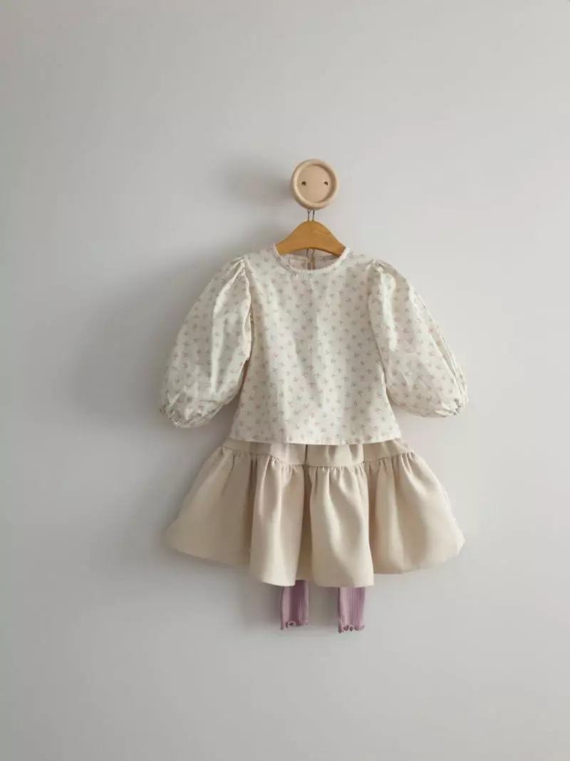 Eclair - Korean Children Fashion - #kidsstore - Rose Skirt - 4