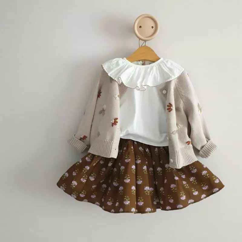 Eclair - Korean Children Fashion - #littlefashionista - Ruffler Tee - 3