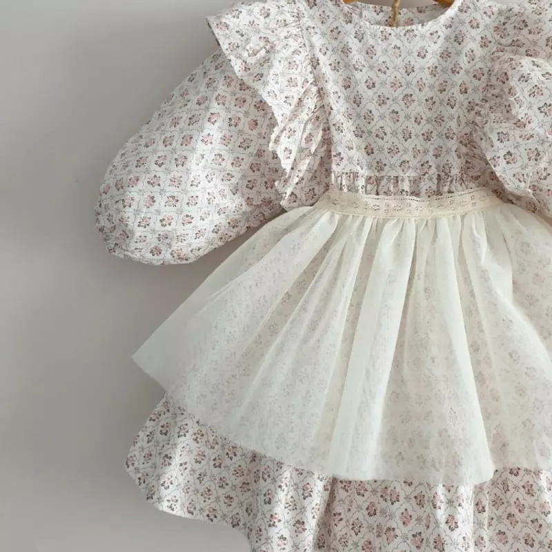 Eclair - Korean Children Fashion - #littlefashionista - Melle One-piece