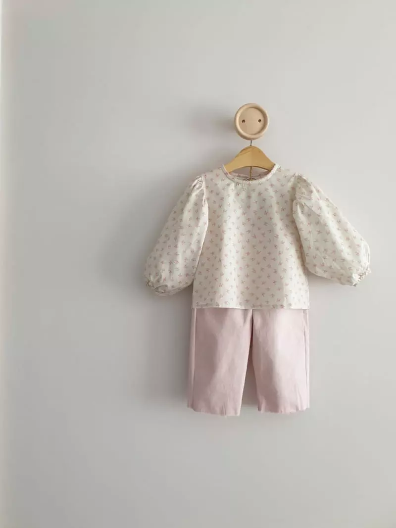 Eclair - Korean Children Fashion - #littlefashionista - Garden Blouse - 6