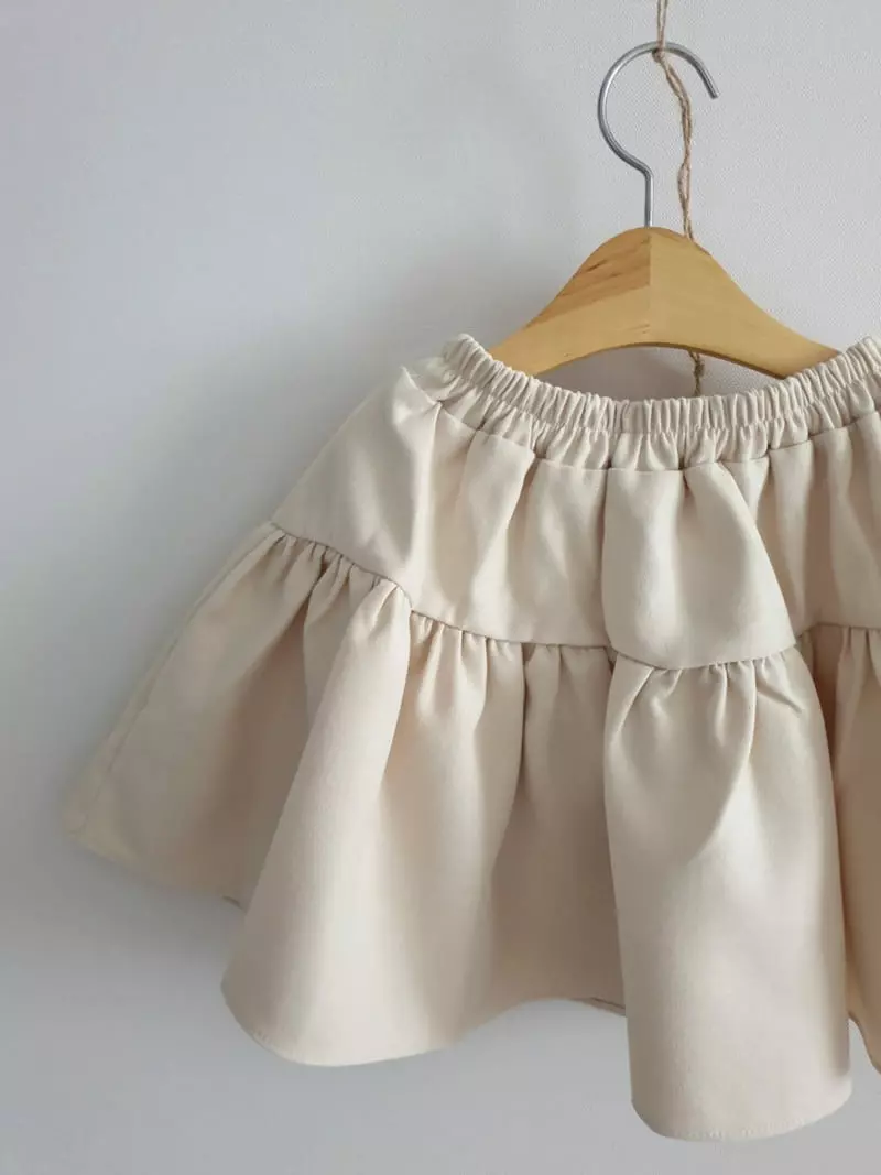 Eclair - Korean Children Fashion - #littlefashionista - Rose Skirt - 6
