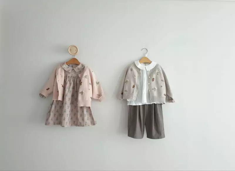 Eclair - Korean Children Fashion - #magicofchildhood - Collar One-Piece