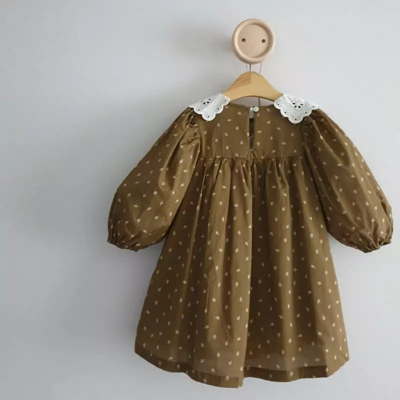Eclair - Korean Children Fashion - #magicofchildhood - Moa One-piece - 5