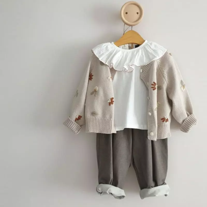 Eclair - Korean Children Fashion - #littlefashionista - Ruffler Tee - 4