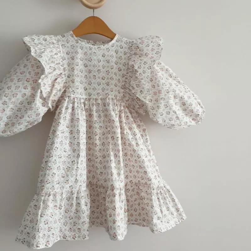 Eclair - Korean Children Fashion - #magicofchildhood - Melle One-piece - 2