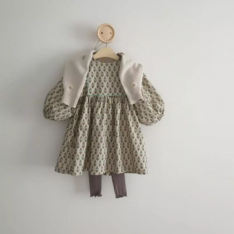 Eclair - Korean Children Fashion - #magicofchildhood - Mare One-piece