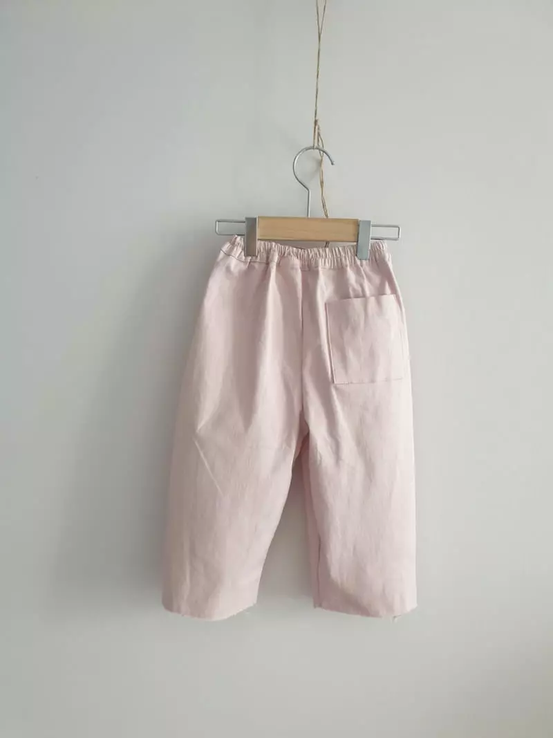 Eclair - Korean Children Fashion - #magicofchildhood - Salt  Pants - 9