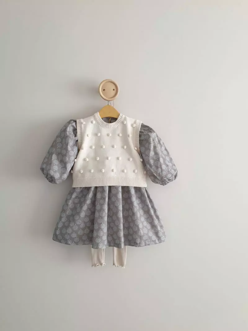 Eclair - Korean Children Fashion - #magicofchildhood - Ani One-piece - 8