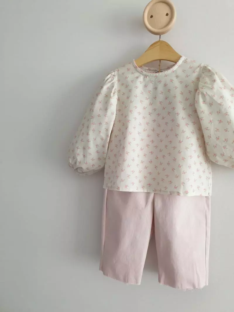 Eclair - Korean Children Fashion - #magicofchildhood - Garden Blouse - 7
