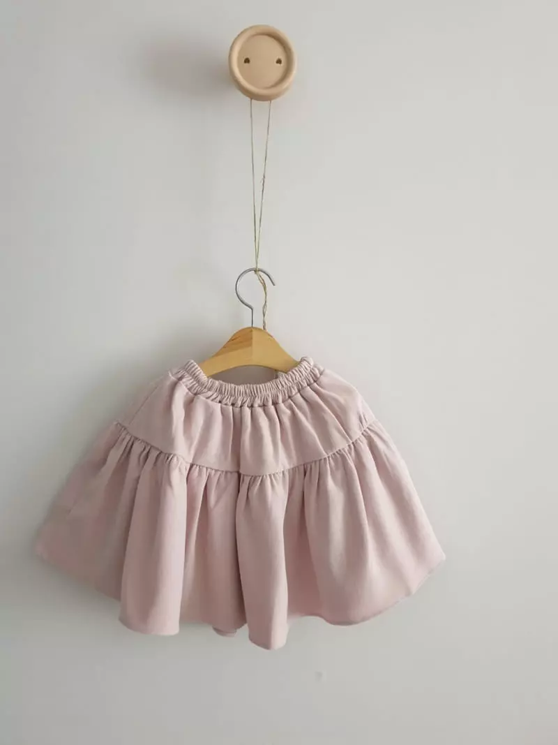 Eclair - Korean Children Fashion - #magicofchildhood - Rose Skirt - 7