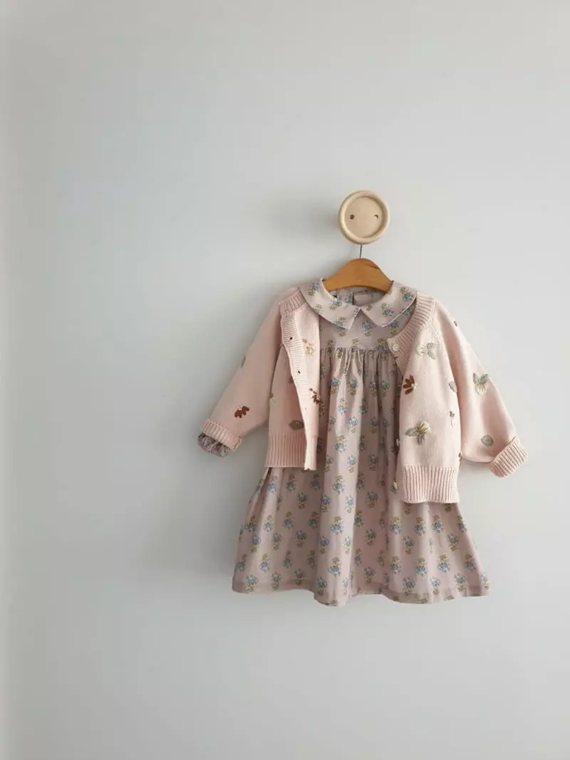 Eclair - Korean Children Fashion - #minifashionista - Collar One-Piece - 2