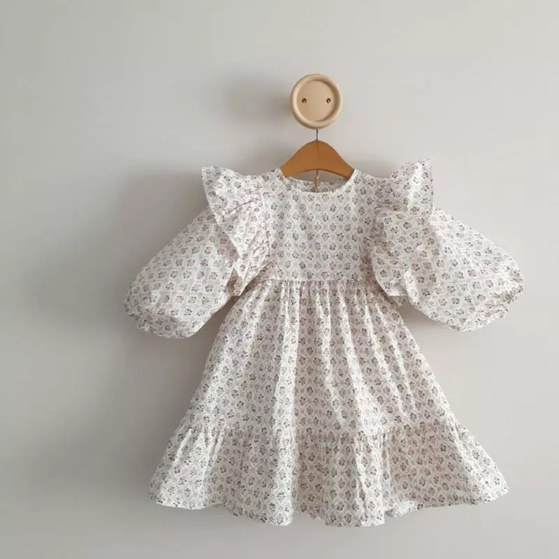 Eclair - Korean Children Fashion - #minifashionista - Melle One-piece - 3