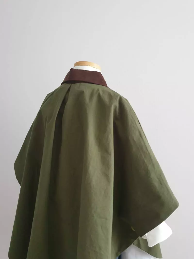 Eclair - Korean Children Fashion - #minifashionista - Bubu Cape
