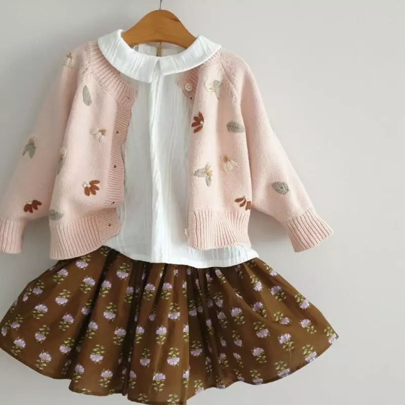 Eclair - Korean Children Fashion - #minifashionista - Bell Blouse - 5
