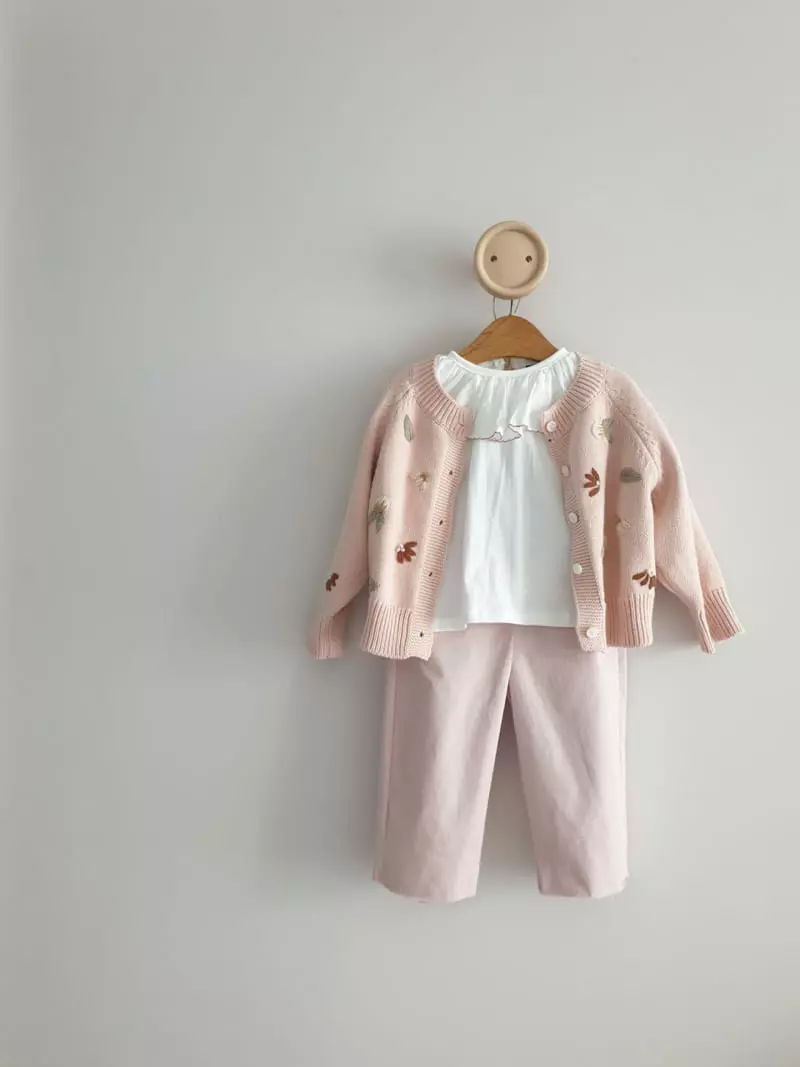 Eclair - Korean Children Fashion - #minifashionista - Salt  Pants - 10