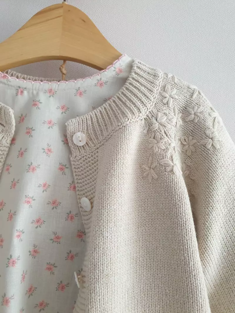 Eclair - Korean Children Fashion - #minifashionista - Garden Blouse - 8