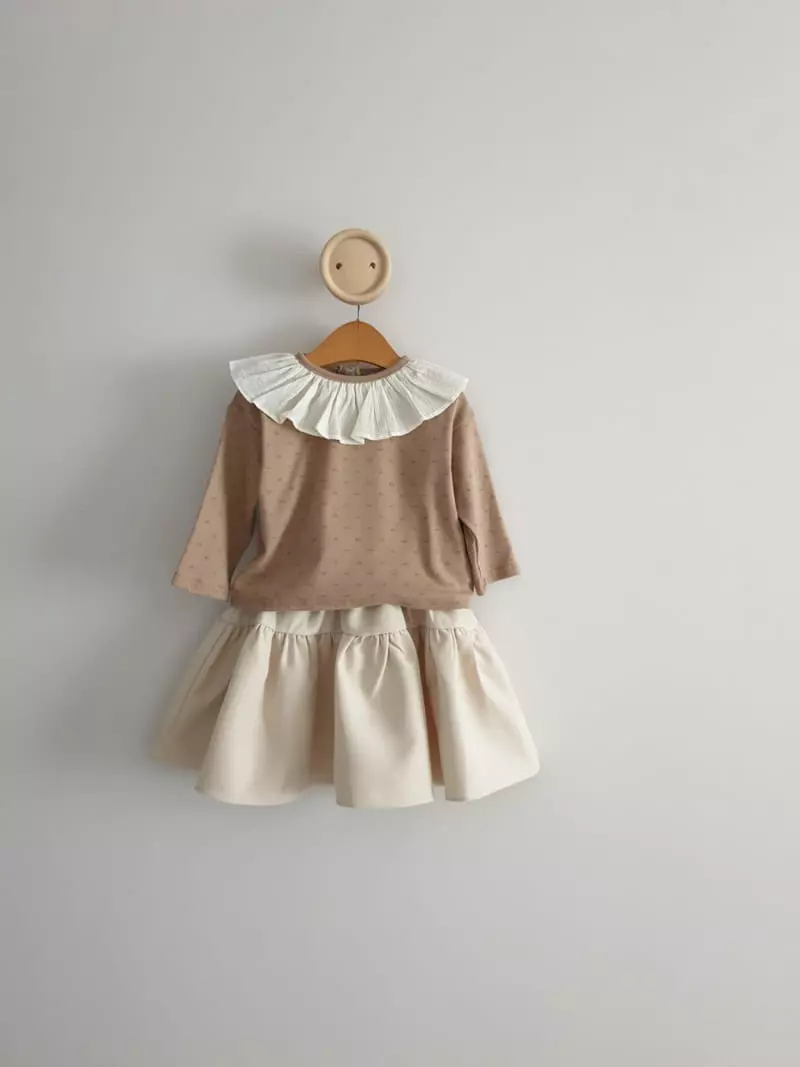 Eclair - Korean Children Fashion - #minifashionista - Rose Skirt - 8