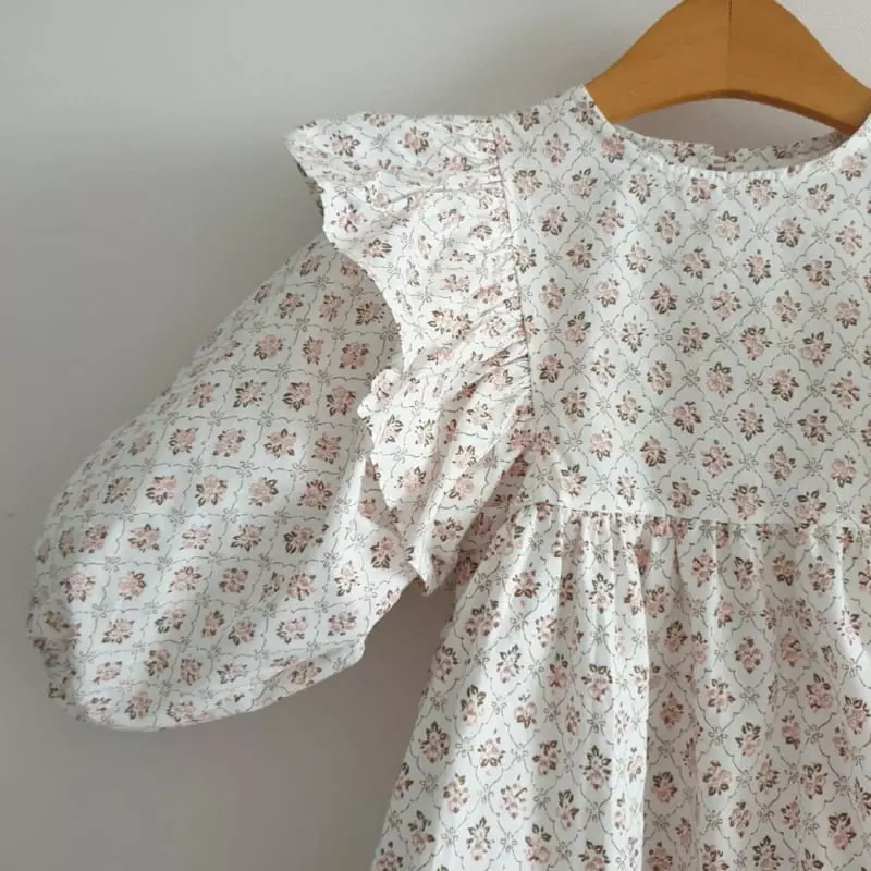 Eclair - Korean Children Fashion - #minifashionista - Melle One-piece - 4