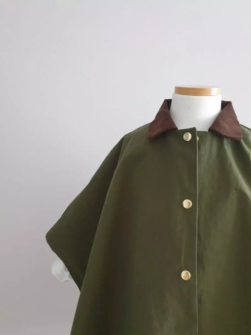 Eclair - Korean Children Fashion - #prettylittlegirls - Bubu Cape - 2