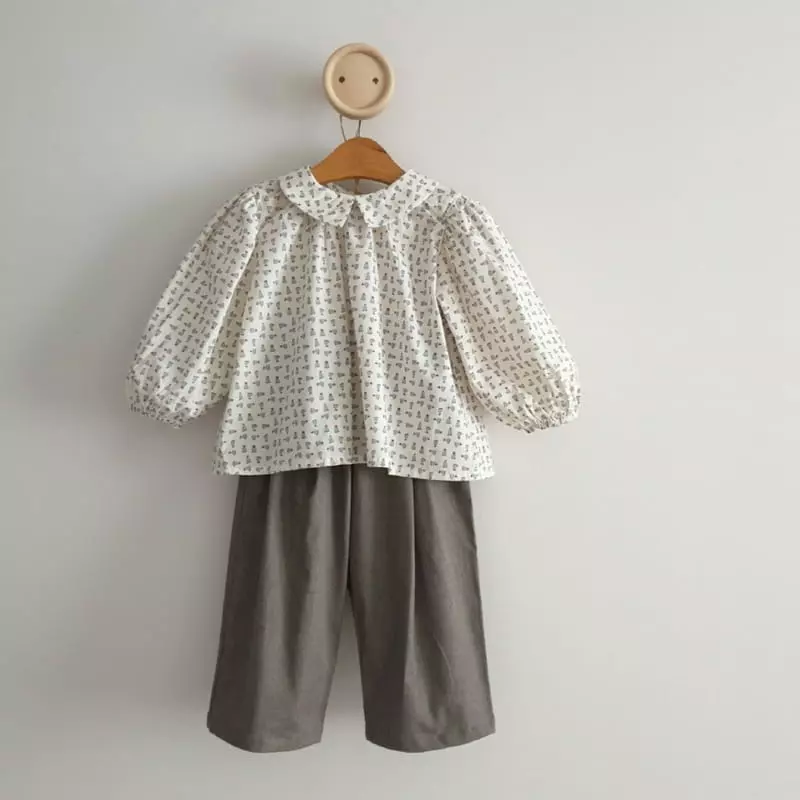 Eclair - Korean Children Fashion - #prettylittlegirls - Bell Blouse - 6