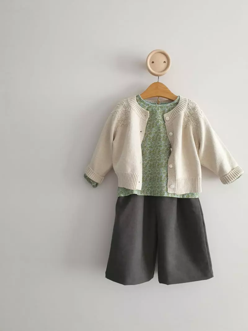 Eclair - Korean Children Fashion - #prettylittlegirls - Garden Blouse - 9