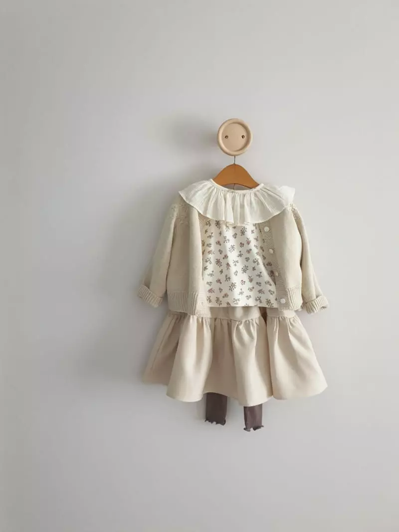 Eclair - Korean Children Fashion - #prettylittlegirls - Rose Skirt - 9