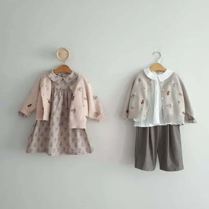 Eclair - Korean Children Fashion - #todddlerfashion - Atte Pants - 8
