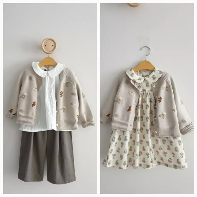 Eclair - Korean Children Fashion - #toddlerclothing - Collar One-Piece - 5