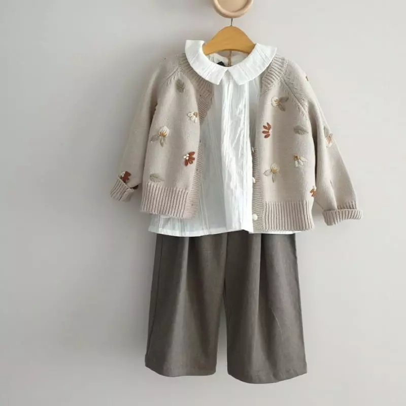 Eclair - Korean Children Fashion - #toddlerclothing - Atte Pants - 9