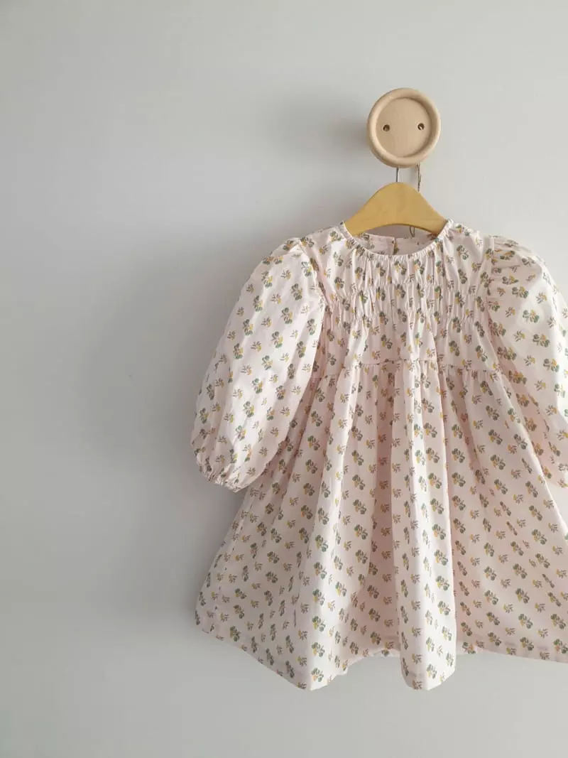 Eclair - Korean Children Fashion - #toddlerclothing - Ani One-piece - 12