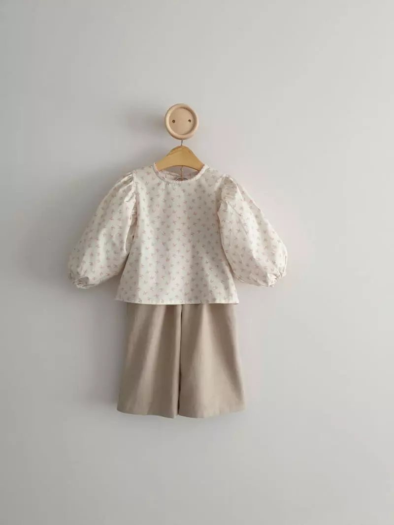 Eclair - Korean Children Fashion - #toddlerclothing - Garden Blouse - 11