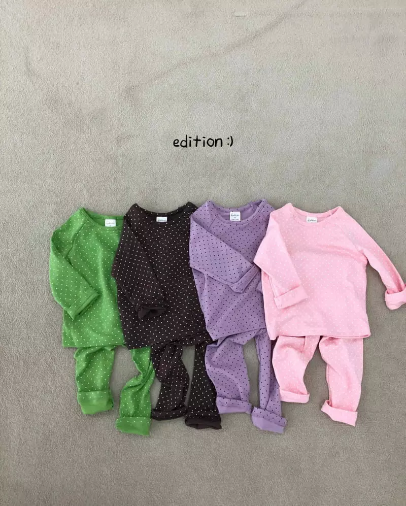 Edition - Korean Children Fashion - #Kfashion4kids - Dot Easywear - 2