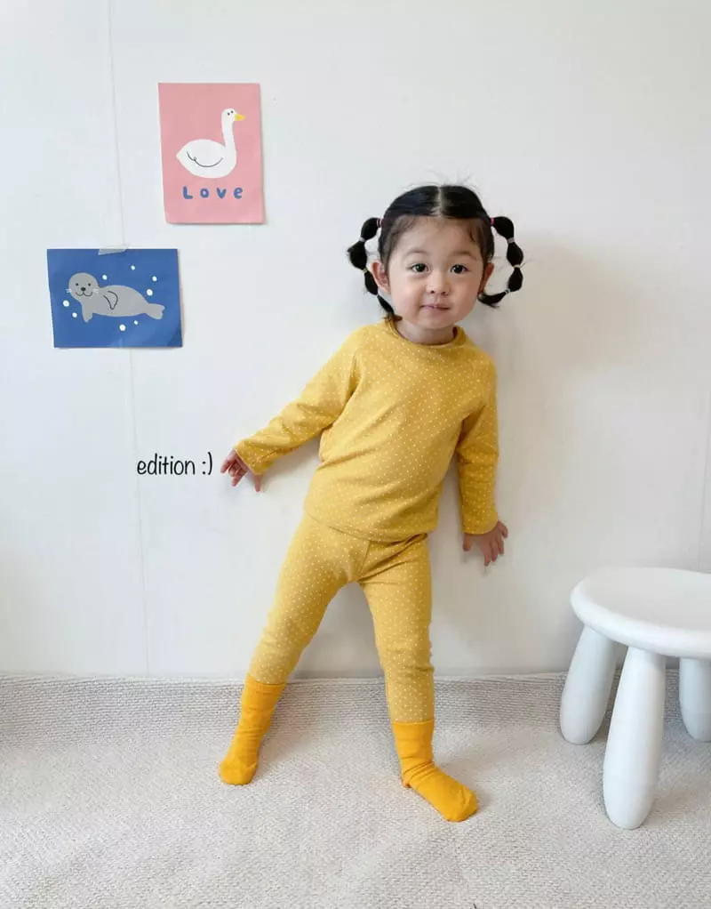 Edition - Korean Children Fashion - #childofig - Dot Easywear - 10