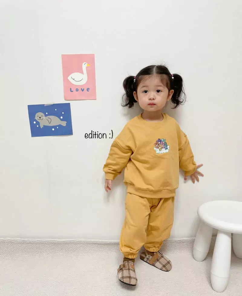 Edition - Korean Children Fashion - #childofig - Rainbow Bear Top Bottom sEt - 9