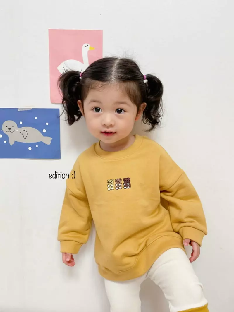 Edition - Korean Children Fashion - #childofig - Jelly Bear Top Bottom Set - 8