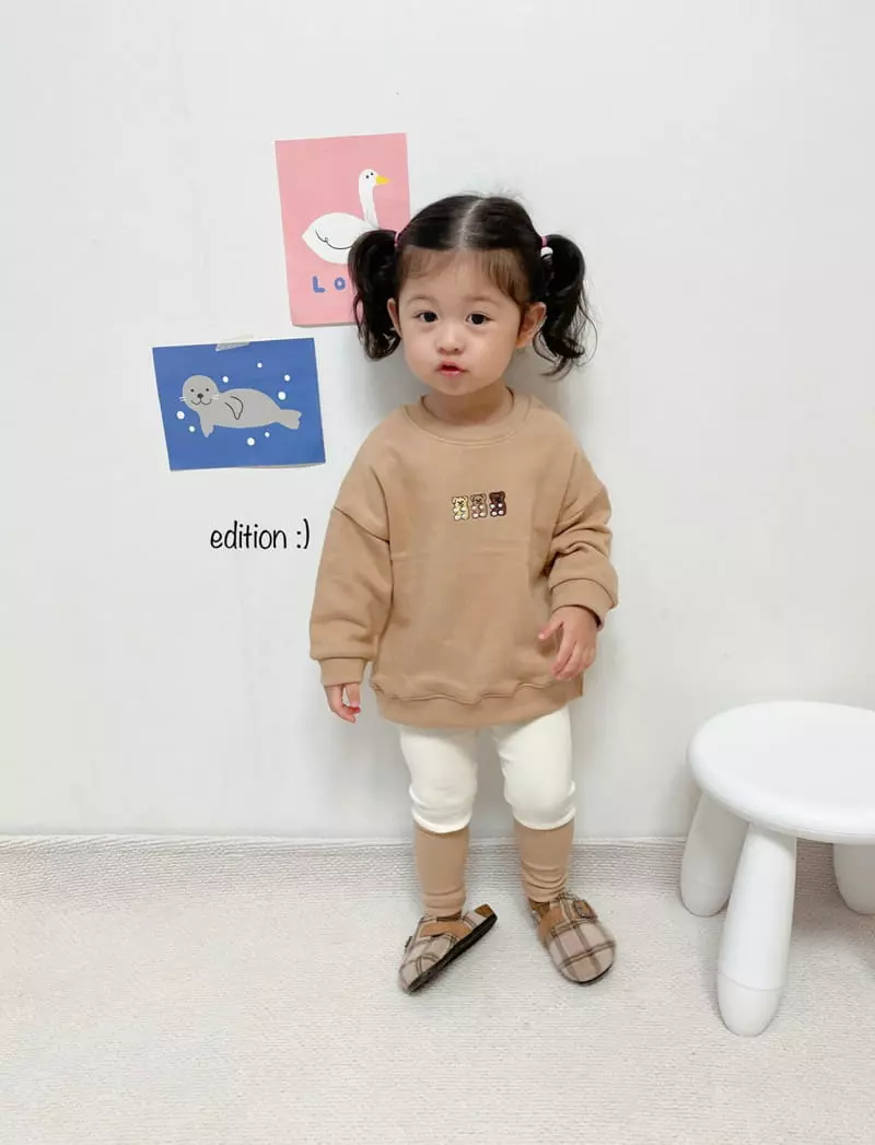 Edition - Korean Children Fashion - #childrensboutique - Jelly Bear Top Bottom Set - 9