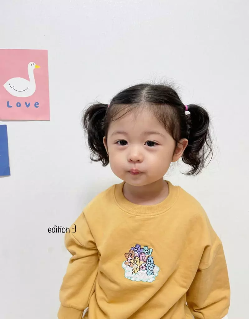 Edition - Korean Children Fashion - #designkidswear - Rainbow Bear Top Bottom sEt - 11