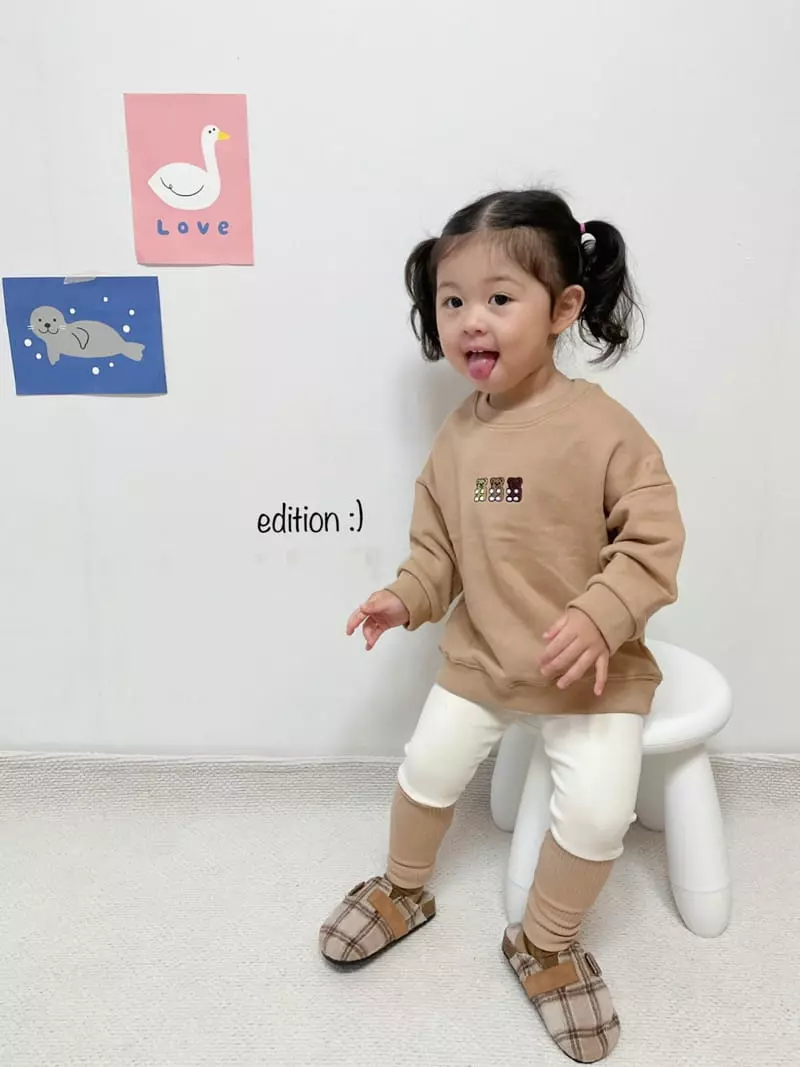 Edition - Korean Children Fashion - #designkidswear - Jelly Bear Top Bottom Set - 10