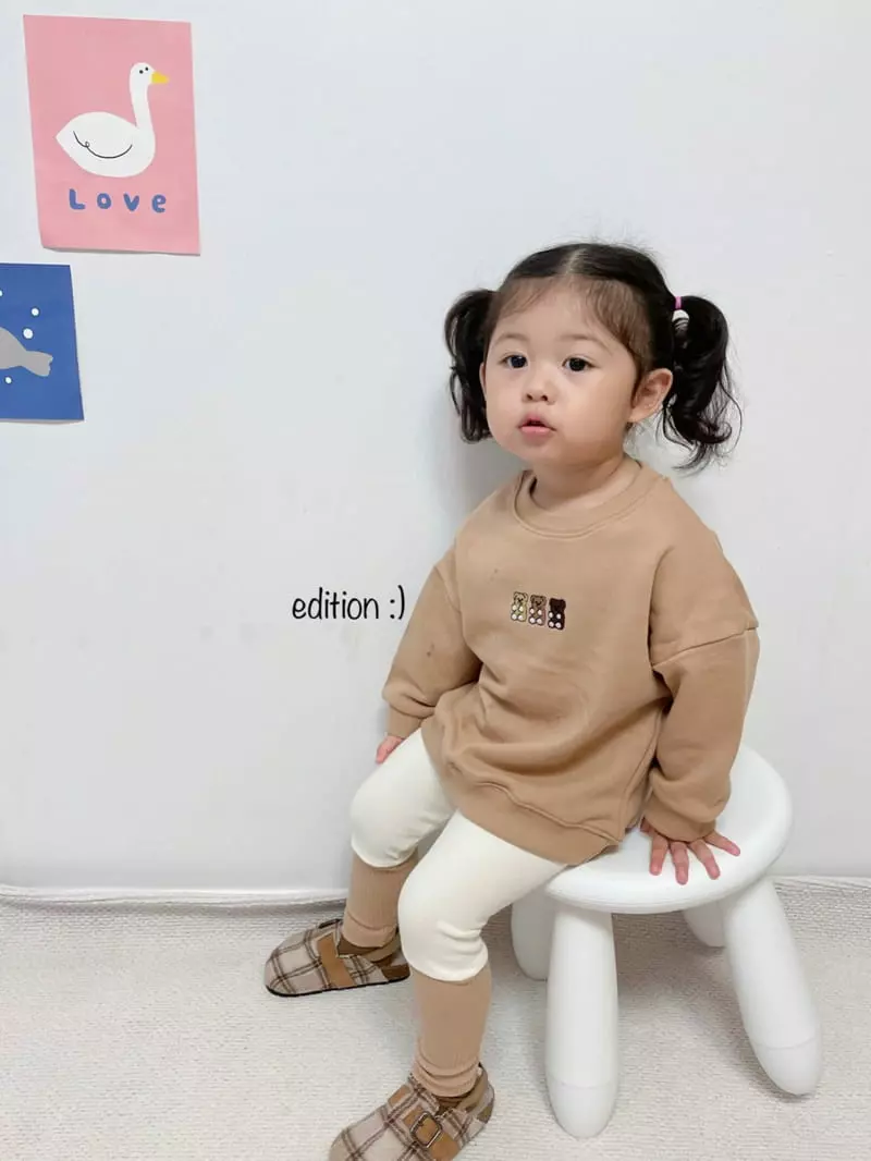 Edition - Korean Children Fashion - #discoveringself - Jelly Bear Top Bottom Set - 11