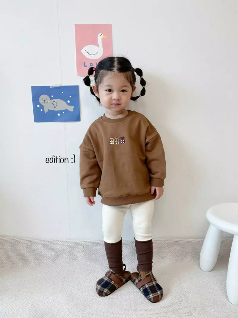 Edition - Korean Children Fashion - #fashionkids - Jelly Bear Top Bottom Set - 12
