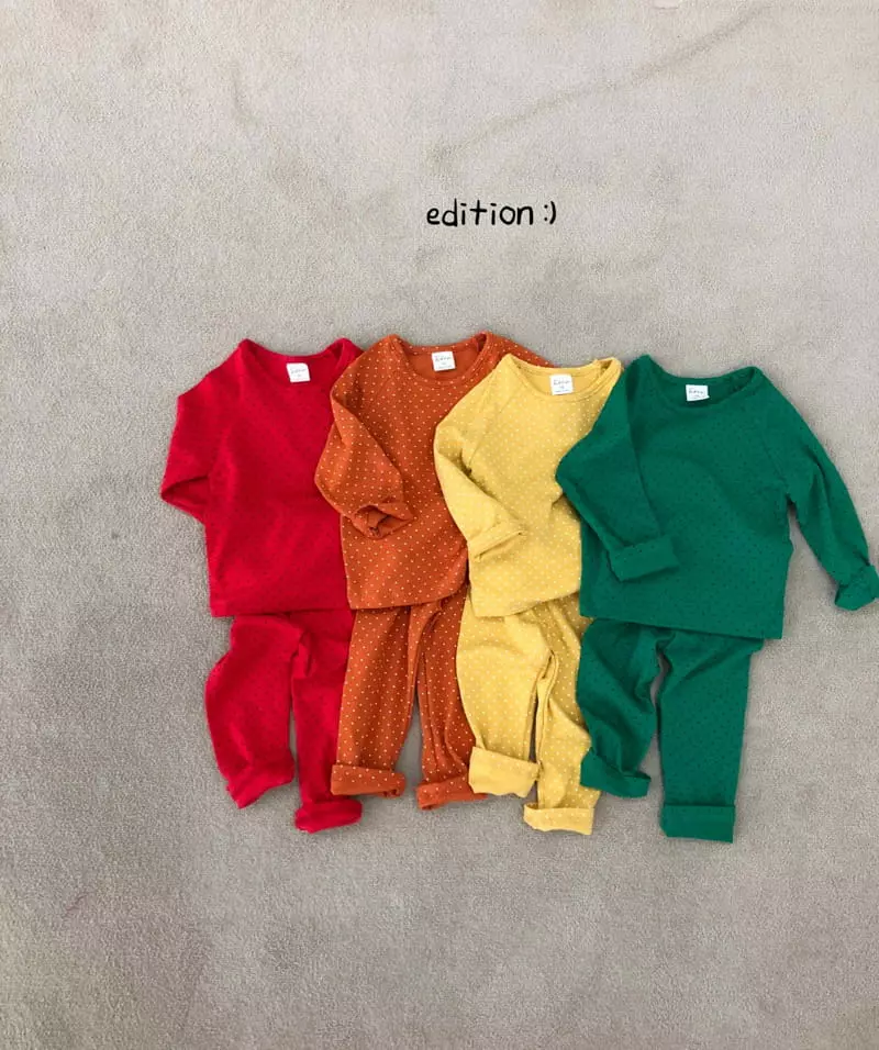 Edition - Korean Children Fashion - #kidzfashiontrend - Dot Easywear