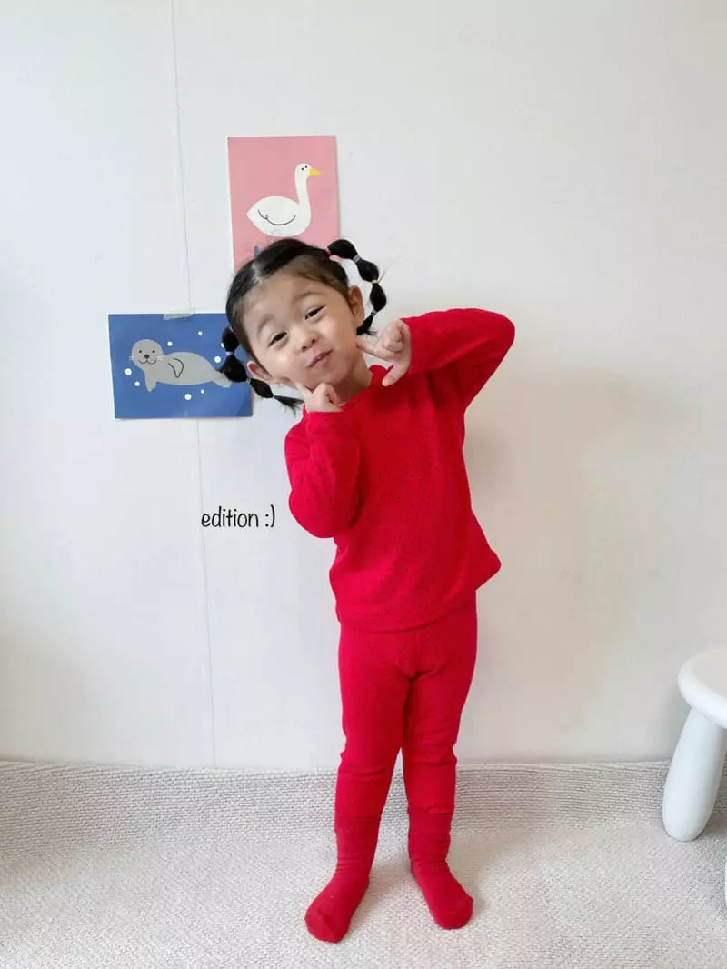 Edition - Korean Children Fashion - #littlefashionista - Dot Easywear - 4