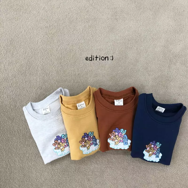 Edition - Korean Children Fashion - #magicofchildhood - Rainbow Bear Top Bottom sEt - 3