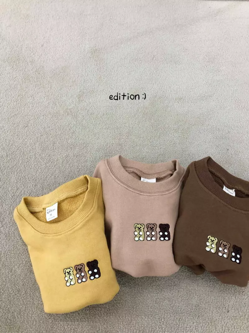 Edition - Korean Children Fashion - #magicofchildhood - Jelly Bear Top Bottom Set - 2