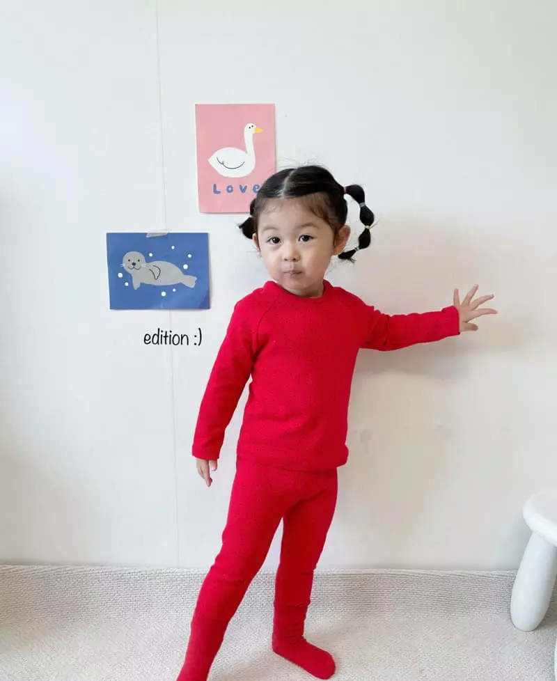 Edition - Korean Children Fashion - #minifashionista - Dot Easywear - 5
