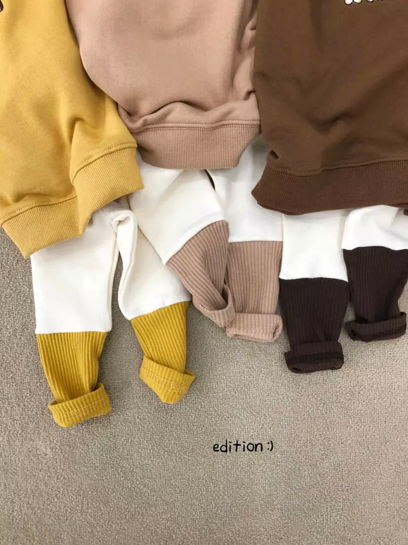 Edition - Korean Children Fashion - #minifashionista - Jelly Bear Top Bottom Set - 3